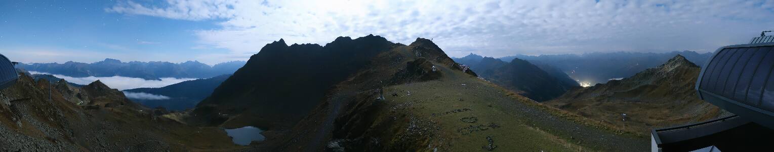 Silvretta Montafon | Panorama Bahn am Hochjoch