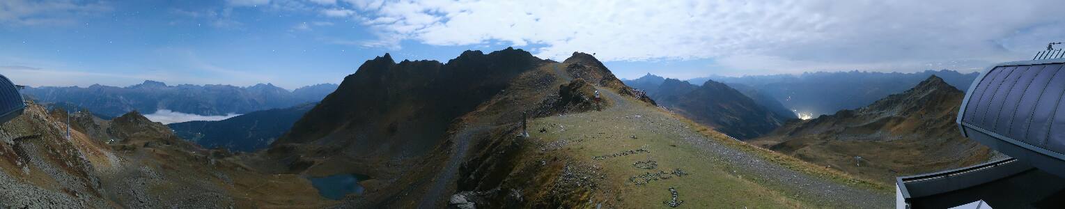 Silvretta Montafon | Panorama Bahn am Hochjoch