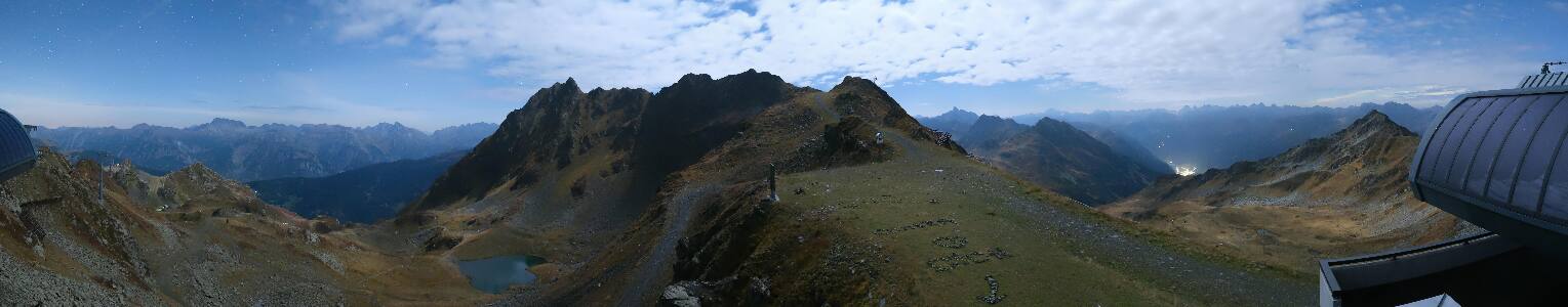 Silvretta Montafon | Panorama Bahn am Hochjoch