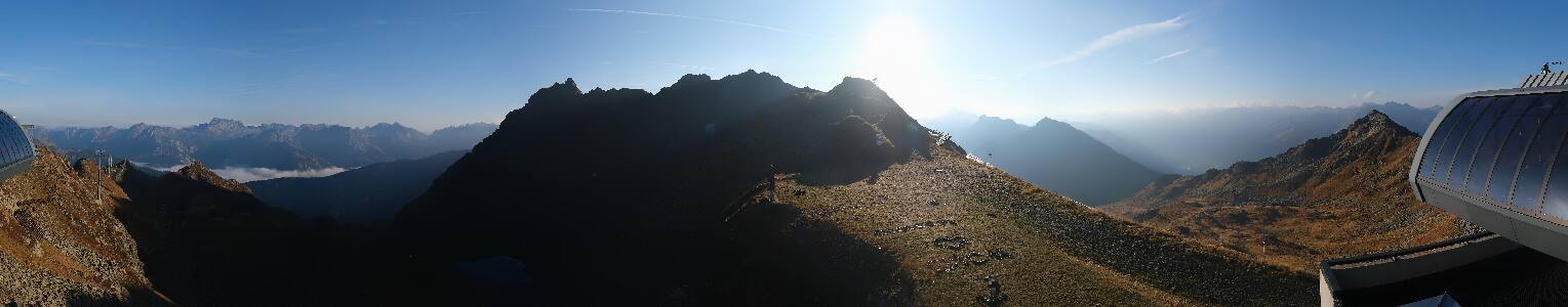 Silvretta Montafon | Panorama Bahn am Hochjoch