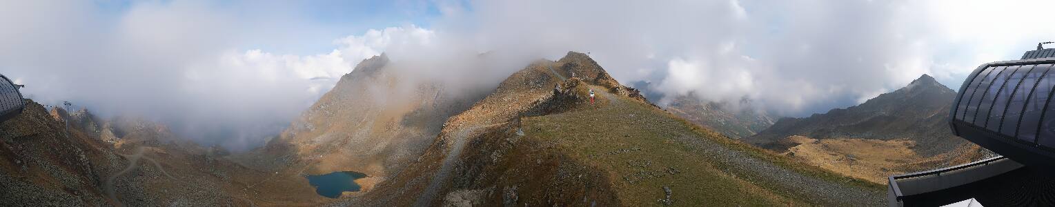 Silvretta Montafon | Panorama Bahn am Hochjoch