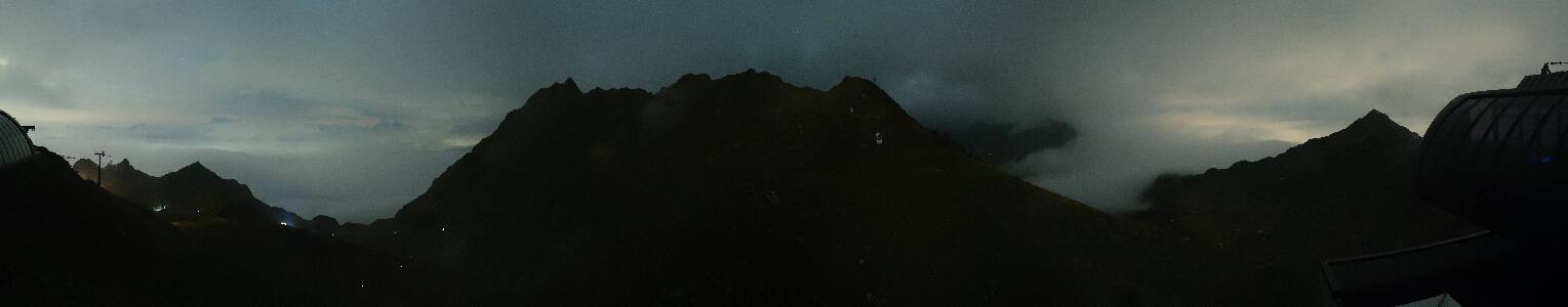 Silvretta Montafon | Panorama Bahn am Hochjoch