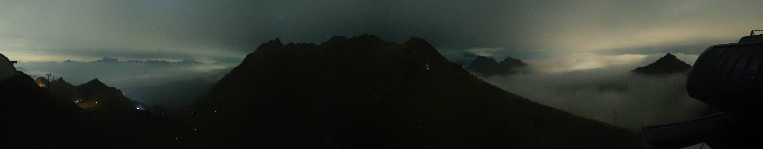 Silvretta Montafon | Panorama Bahn am Hochjoch