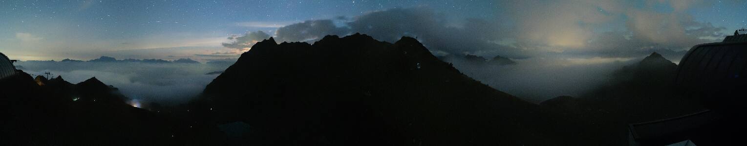 Silvretta Montafon | Panorama Bahn am Hochjoch