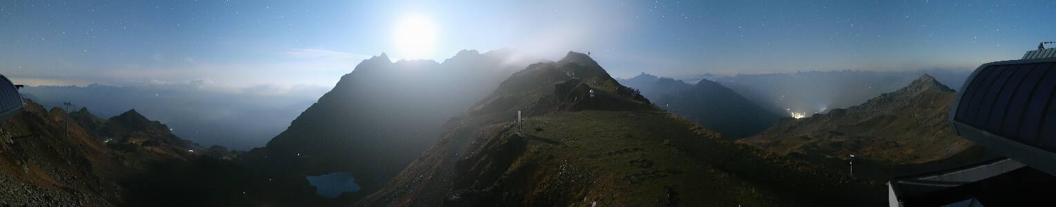 Silvretta Montafon | Panorama Bahn am Hochjoch