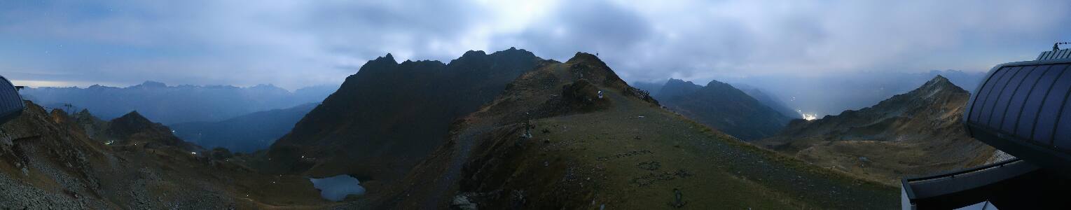 Silvretta Montafon | Panorama Bahn am Hochjoch