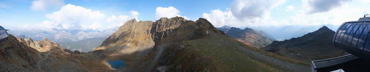 Silvretta Montafon | Panorama Bahn am Hochjoch