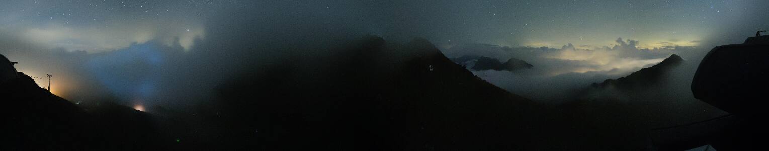 Silvretta Montafon | Panorama Bahn am Hochjoch