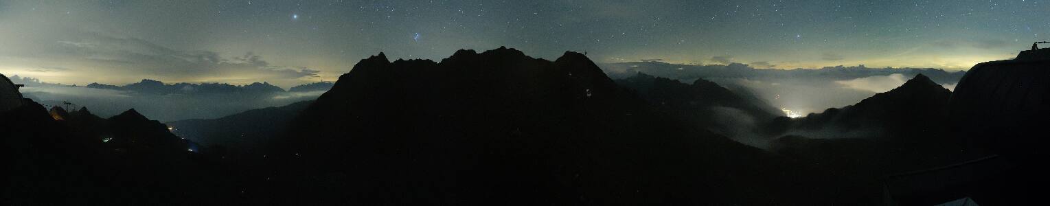 Silvretta Montafon | Panorama Bahn am Hochjoch
