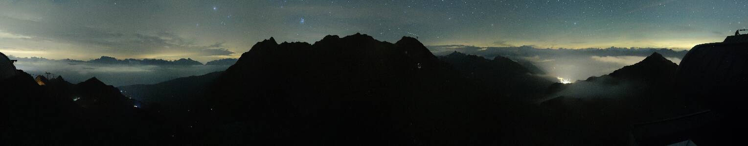 Silvretta Montafon | Panorama Bahn am Hochjoch