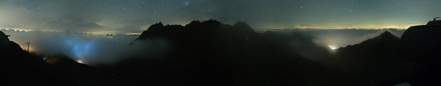 Silvretta Montafon | Panorama Bahn am Hochjoch