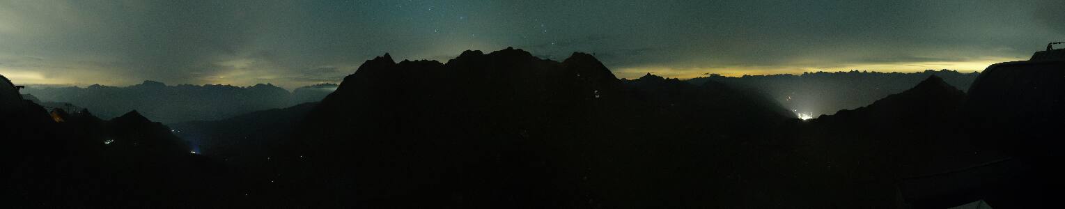 Silvretta Montafon | Panorama Bahn am Hochjoch