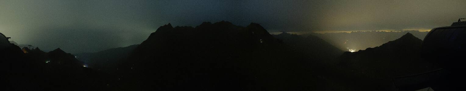 Silvretta Montafon | Panorama Bahn am Hochjoch