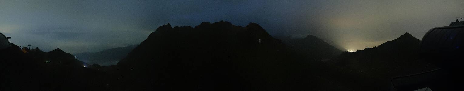 Silvretta Montafon | Panorama Bahn am Hochjoch