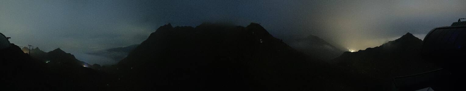 Silvretta Montafon | Panorama Bahn am Hochjoch