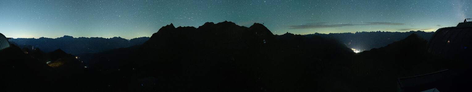 Silvretta Montafon | Panorama Bahn am Hochjoch