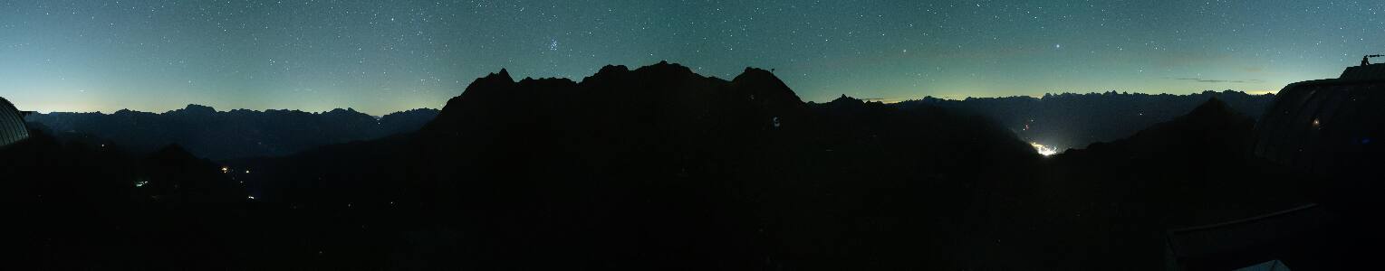 Silvretta Montafon | Panorama Bahn am Hochjoch