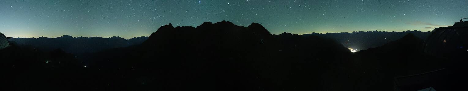 Silvretta Montafon | Panorama Bahn am Hochjoch
