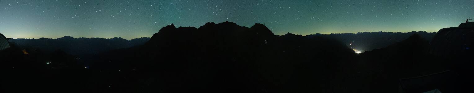Silvretta Montafon | Panorama Bahn am Hochjoch