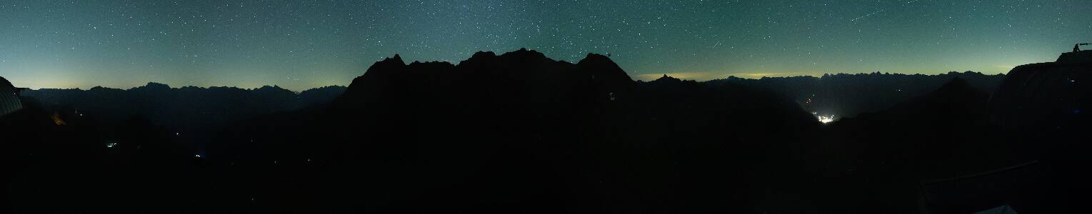 Silvretta Montafon | Panorama Bahn am Hochjoch