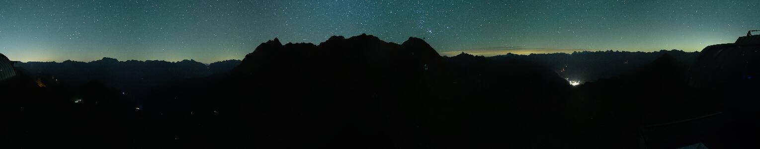 Silvretta Montafon | Panorama Bahn am Hochjoch