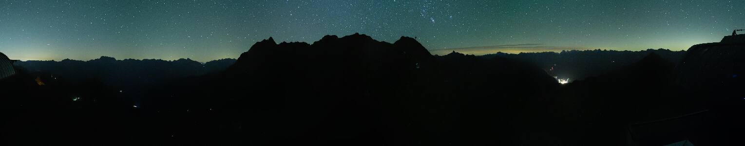 Silvretta Montafon | Panorama Bahn am Hochjoch