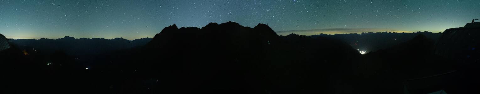 Silvretta Montafon | Panorama Bahn am Hochjoch
