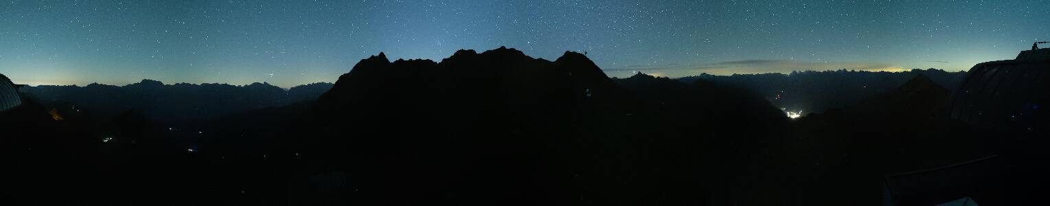 Silvretta Montafon | Panorama Bahn am Hochjoch