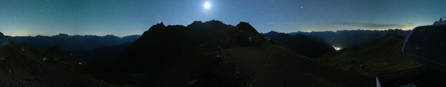 Silvretta Montafon | Panorama Bahn am Hochjoch