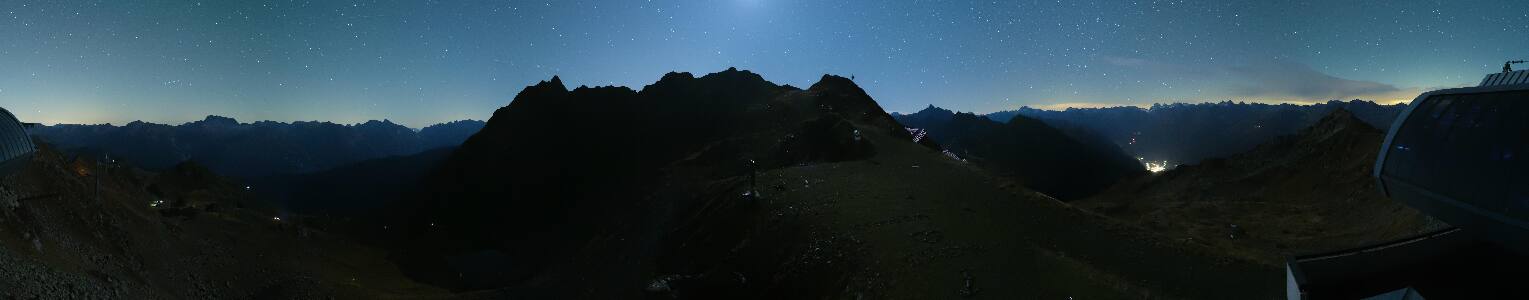 Silvretta Montafon | Panorama Bahn am Hochjoch