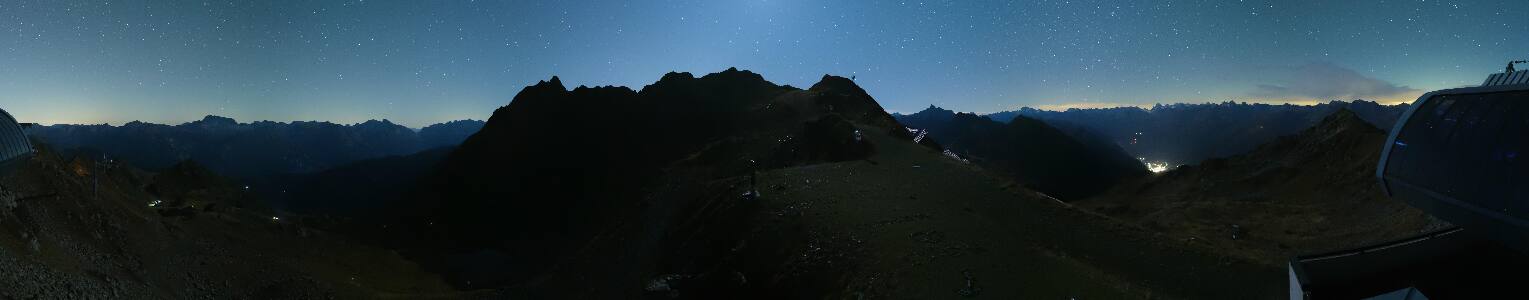 Silvretta Montafon | Panorama Bahn am Hochjoch