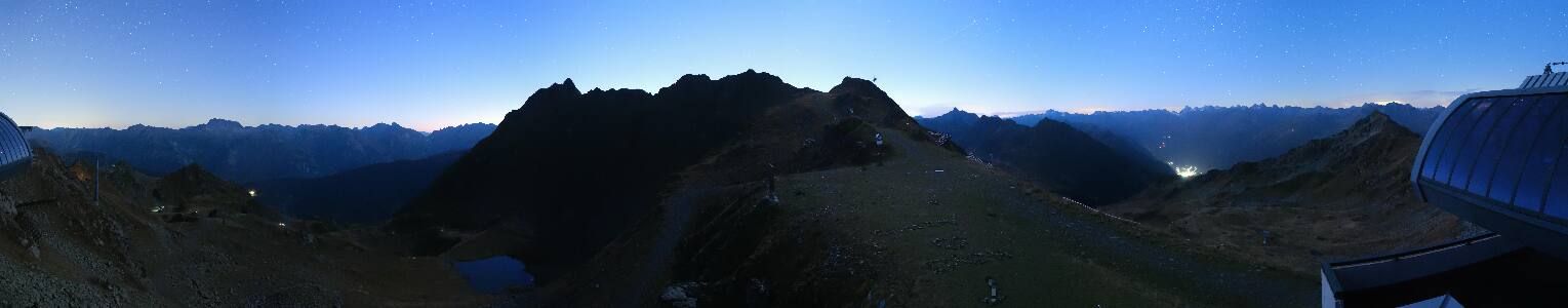 Silvretta Montafon | Panorama Bahn am Hochjoch