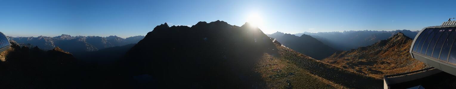Silvretta Montafon | Panorama Bahn am Hochjoch