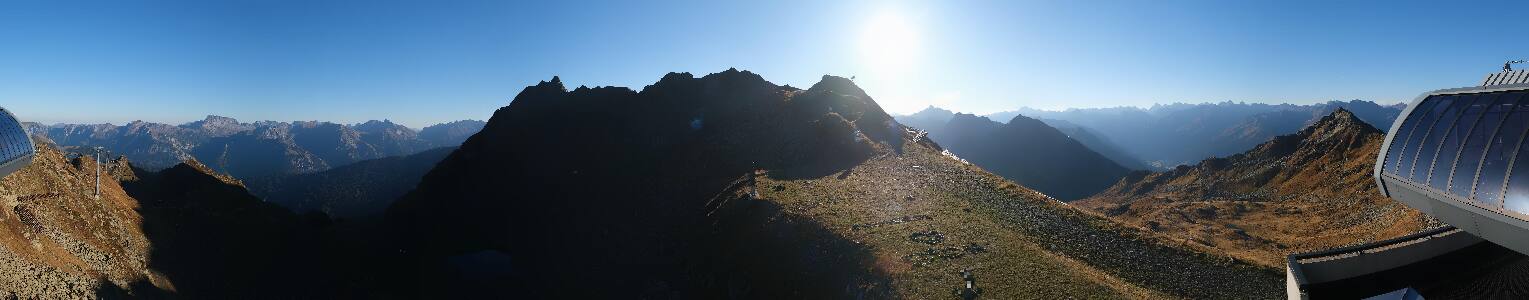 Silvretta Montafon | Panorama Bahn am Hochjoch