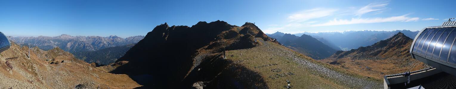 Silvretta Montafon | Panorama Bahn am Hochjoch
