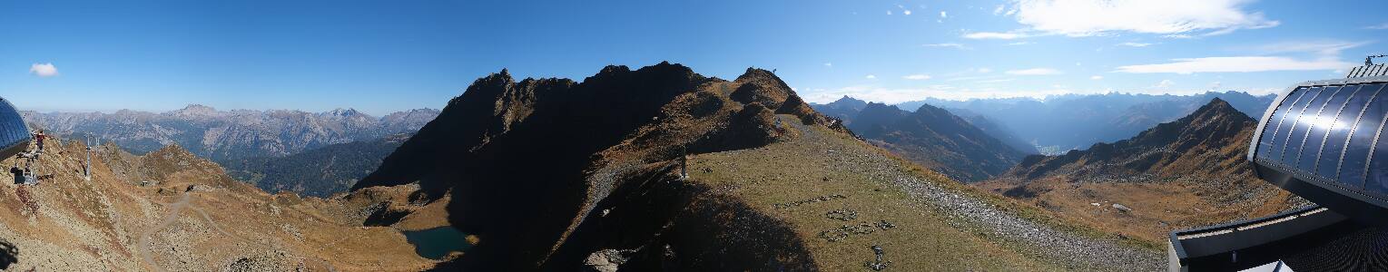Silvretta Montafon | Panorama Bahn am Hochjoch