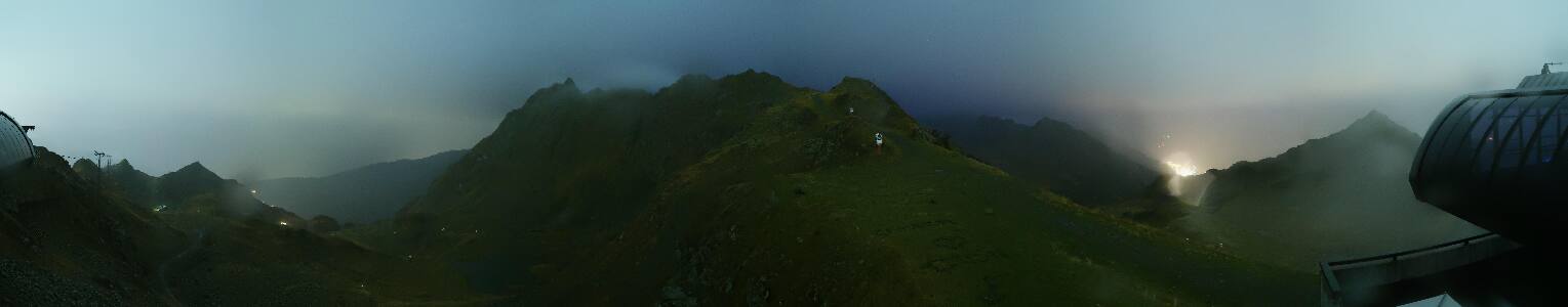 Silvretta Montafon | Panorama Bahn am Hochjoch