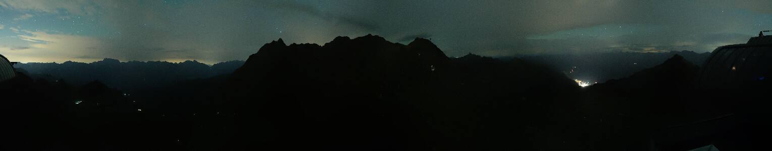 Silvretta Montafon | Panorama Bahn am Hochjoch