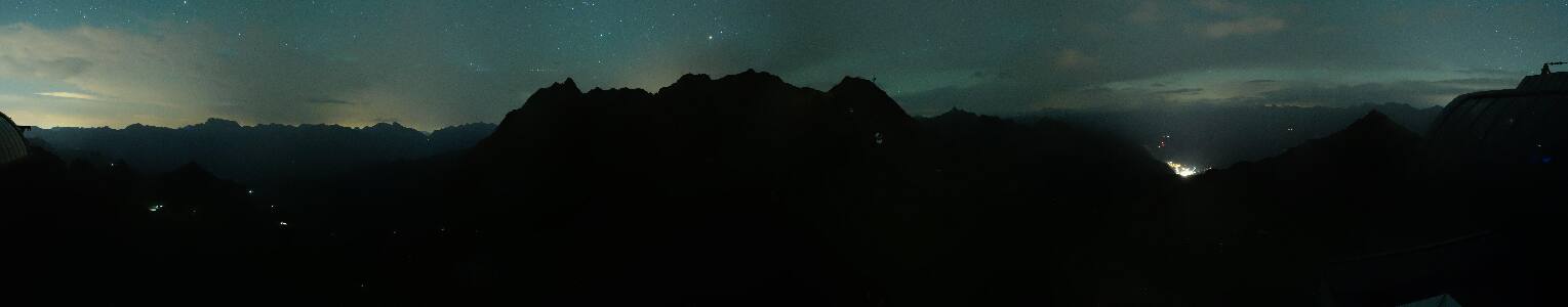 Silvretta Montafon | Panorama Bahn am Hochjoch