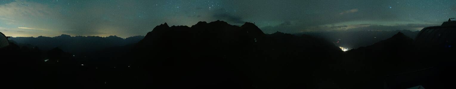 Silvretta Montafon | Panorama Bahn am Hochjoch