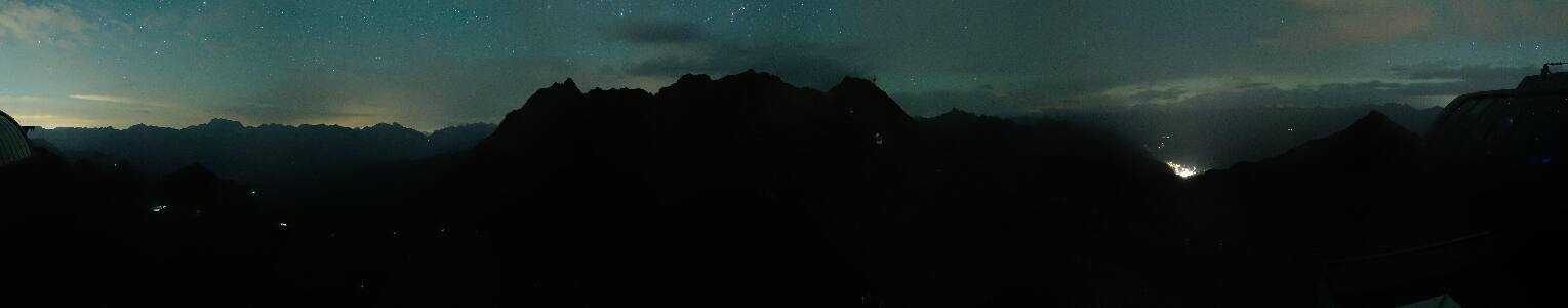 Silvretta Montafon | Panorama Bahn am Hochjoch
