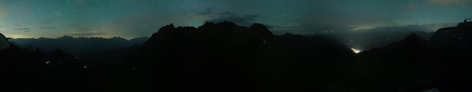 Silvretta Montafon | Panorama Bahn am Hochjoch