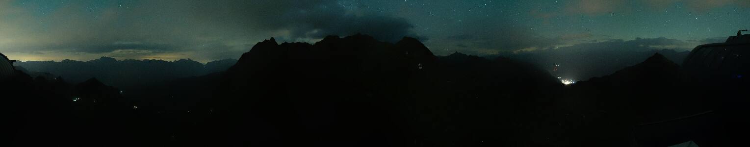 Silvretta Montafon | Panorama Bahn am Hochjoch