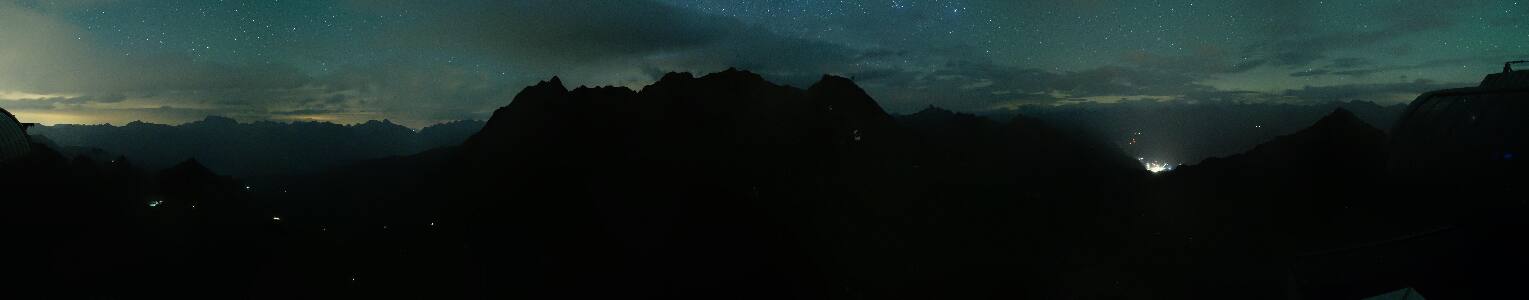 Silvretta Montafon | Panorama Bahn am Hochjoch