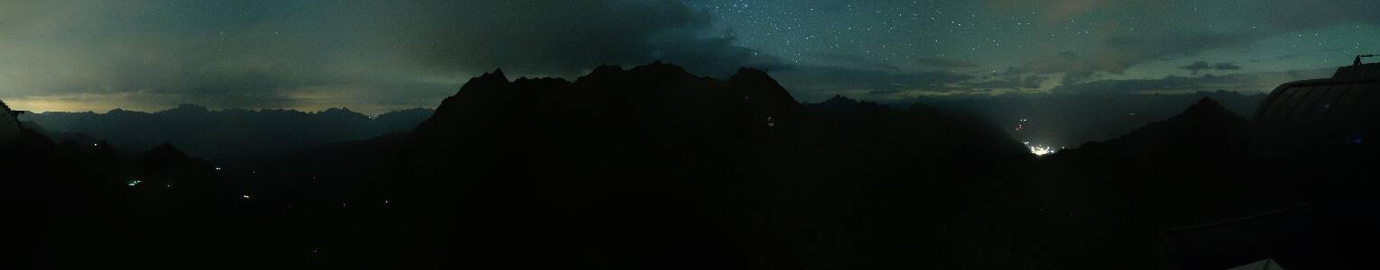 Silvretta Montafon | Panorama Bahn am Hochjoch