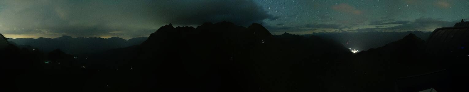 Silvretta Montafon | Panorama Bahn am Hochjoch