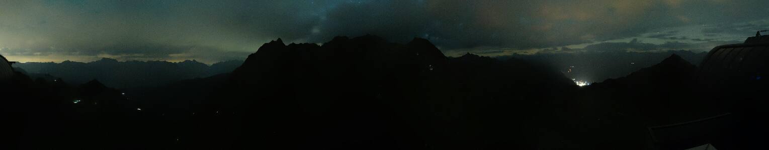 Silvretta Montafon | Panorama Bahn am Hochjoch