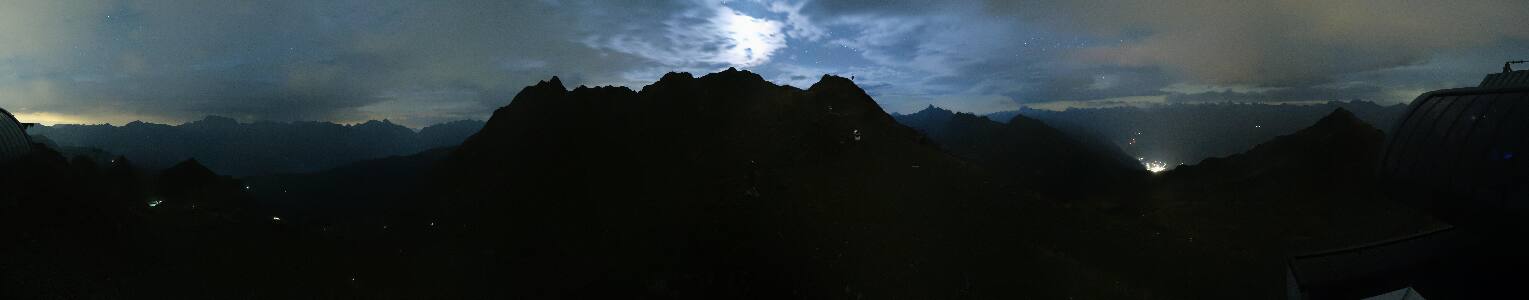 Silvretta Montafon | Panorama Bahn am Hochjoch