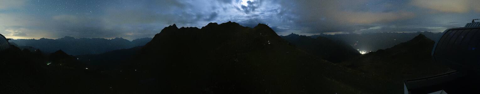 Silvretta Montafon | Panorama Bahn am Hochjoch