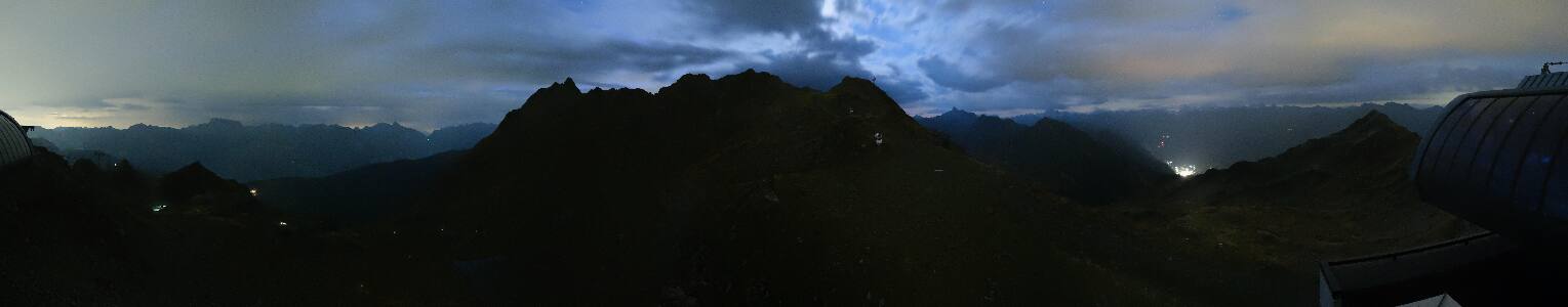 Silvretta Montafon | Panorama Bahn am Hochjoch